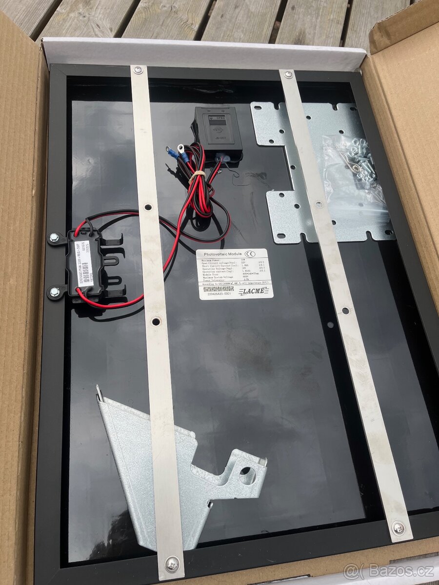 Solární panel Lacme 33 W - 3