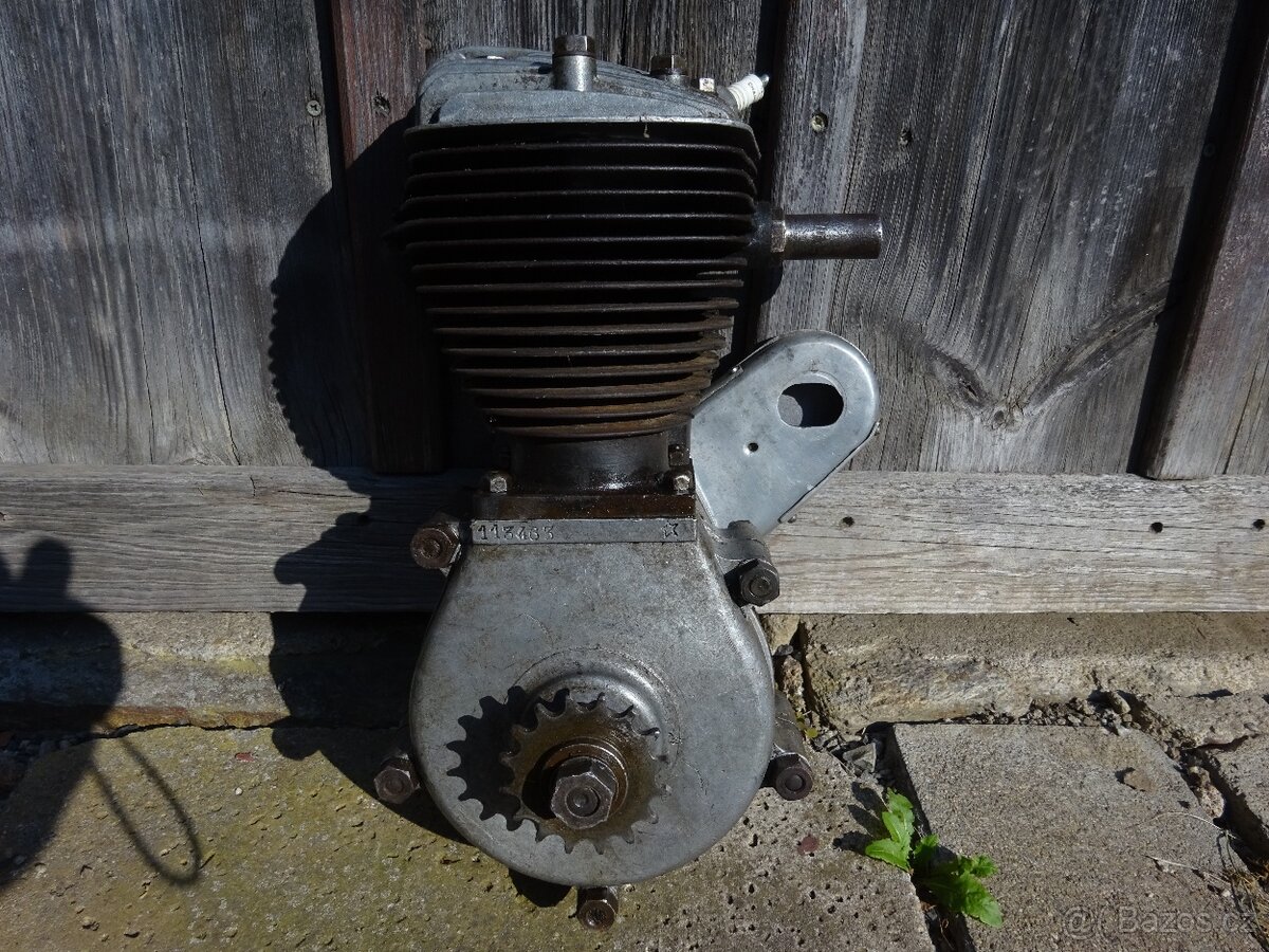 Motor Terrot 250 - 3