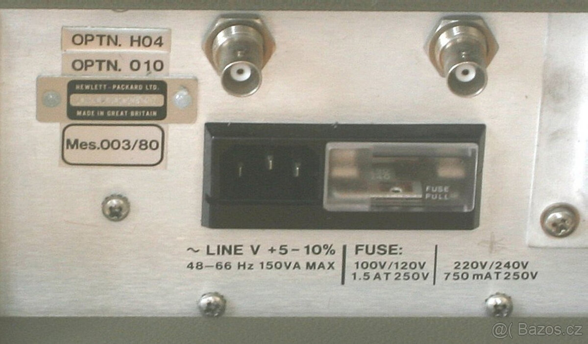 down convertor HP3730B + RF modul 3.7 - 8.5 GHz - 3