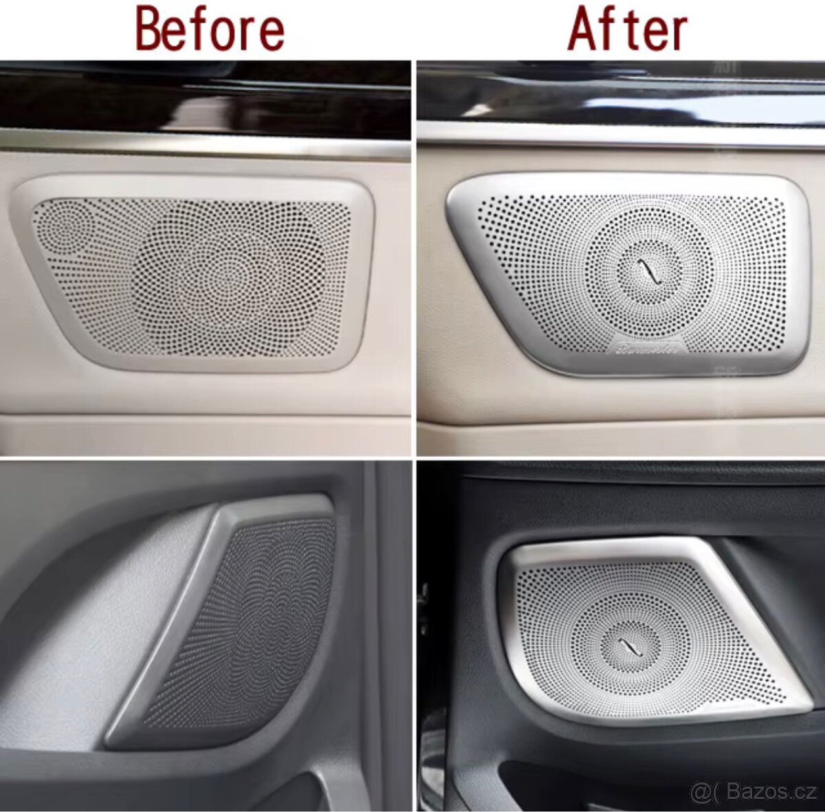 Burmester kryty V-Class W447 - 3