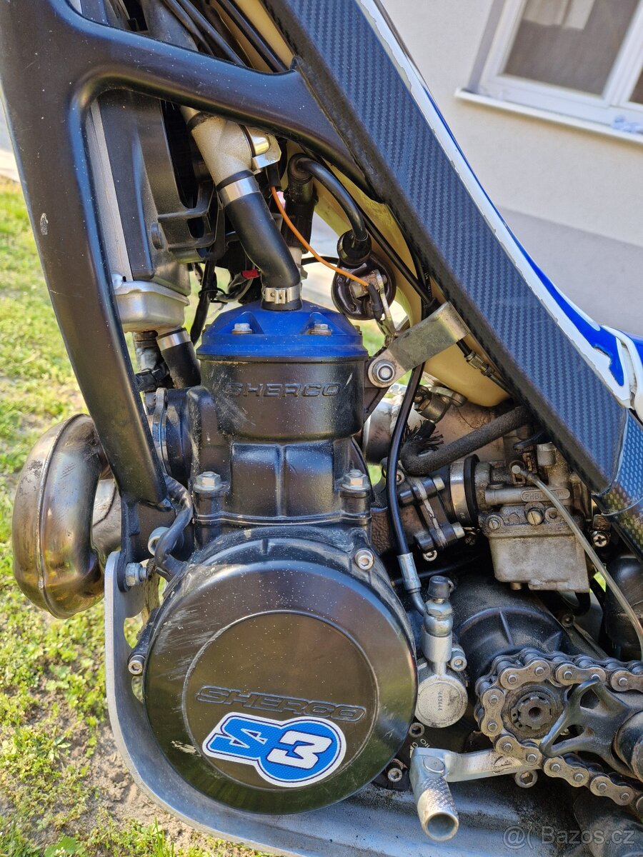 Sherco st 290 2009