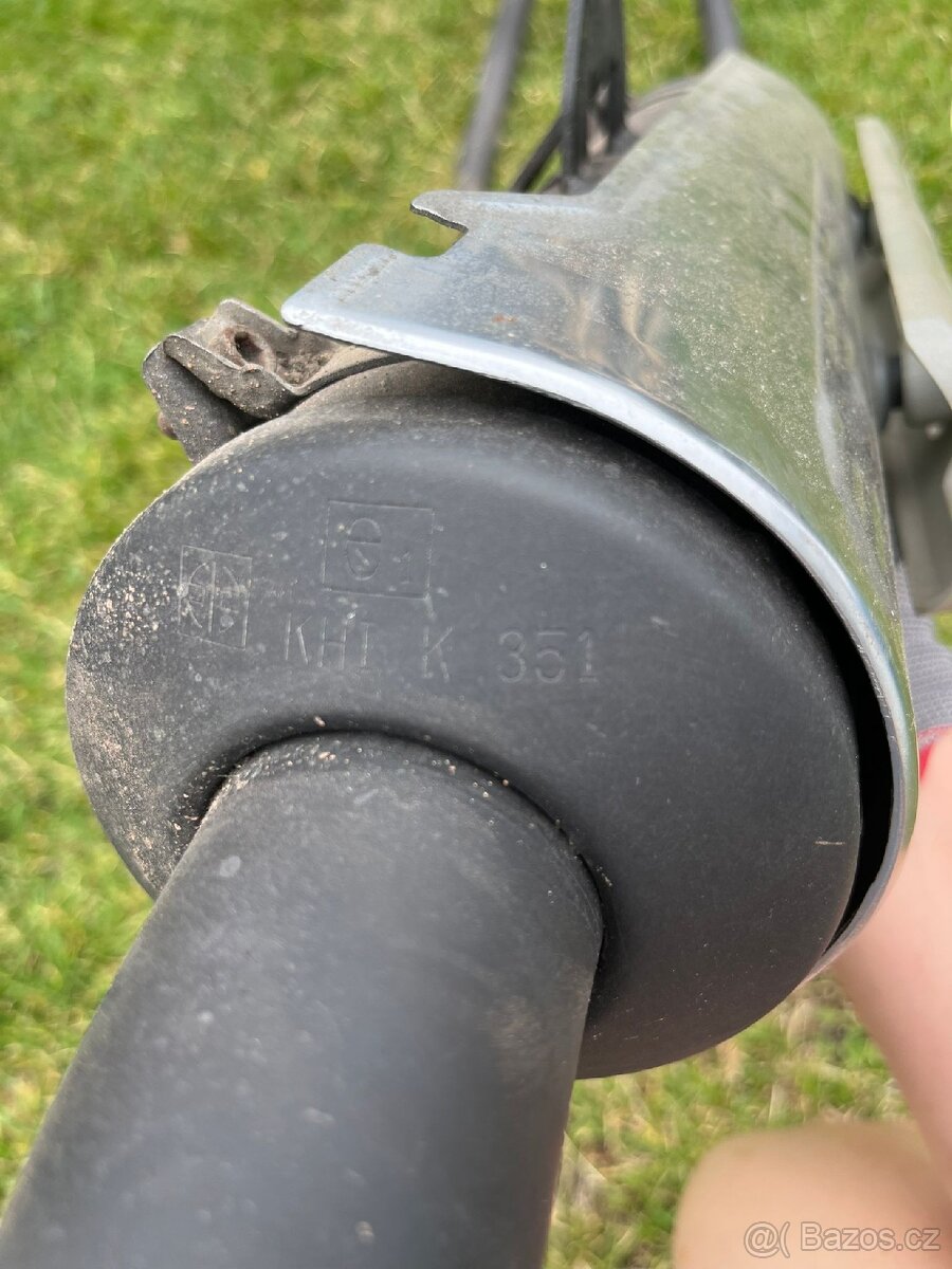 Výfuk Kawasaki KLE