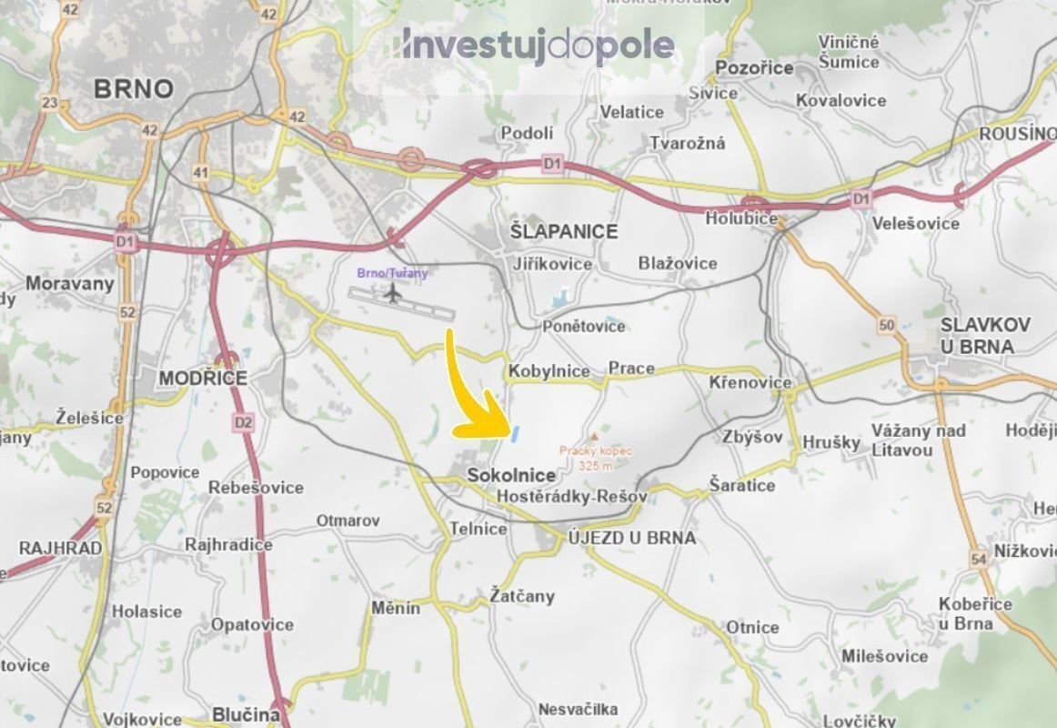 Prodej pole 31 775 m², Sokolnice, ev.č. 2025-07-02 - 3