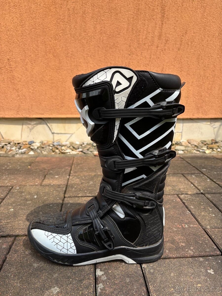 Motokrosové boty Acerbis X-Team, vel. 45 - 3