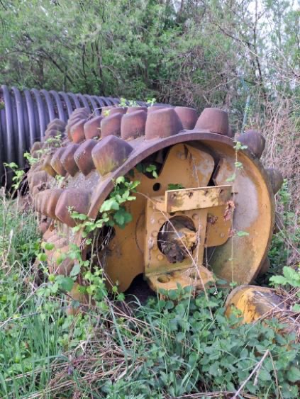 Ježková nástavba na válec - 3