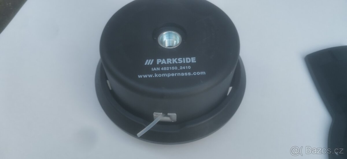 Struna a trojzubec na benzín kosu Parkside - 3