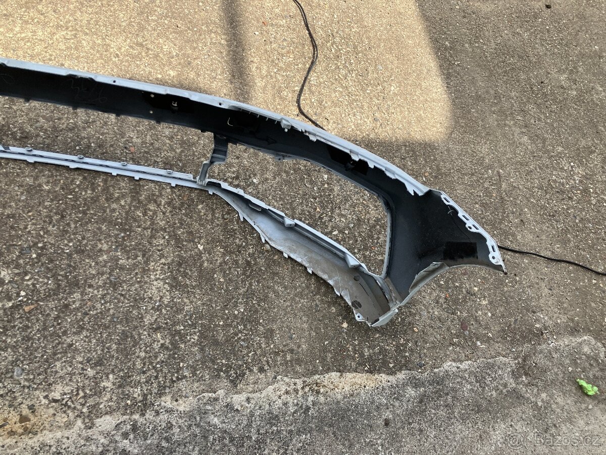 predni naraznik vw passat b8 lift r-line bily - 3