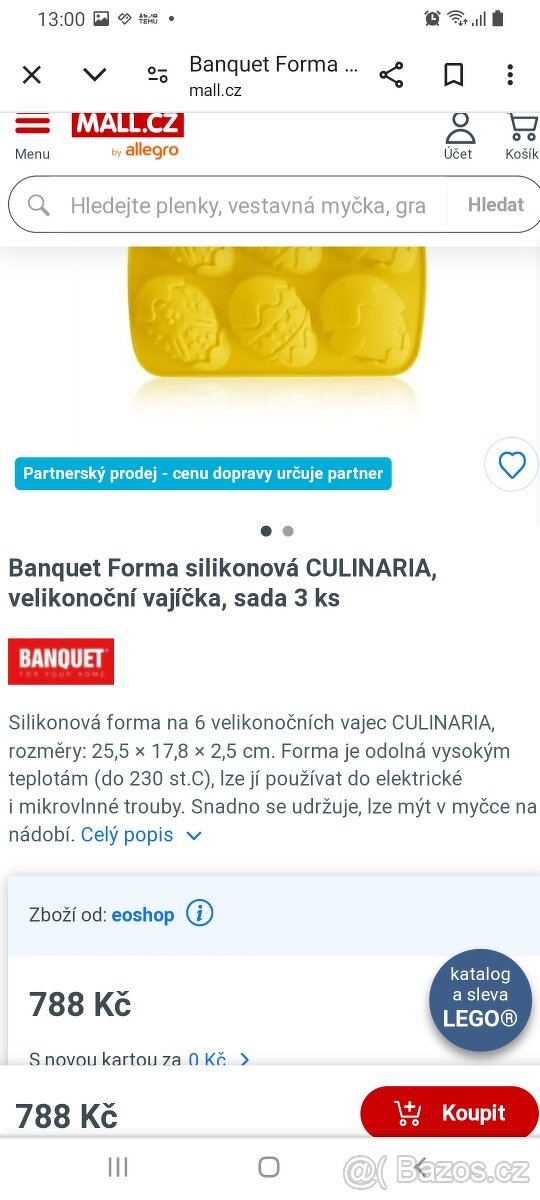 Velikonoční vajíčka, silikonové - 3