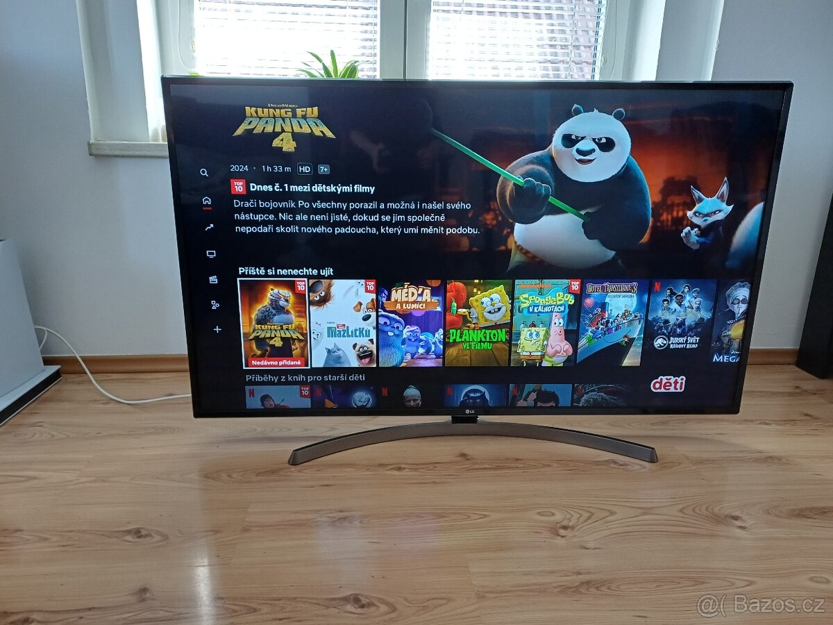 4K Smart TV LG 55UJ634V-úhlopříčka 140cm,Wi-Fi, DVBT2 - 3