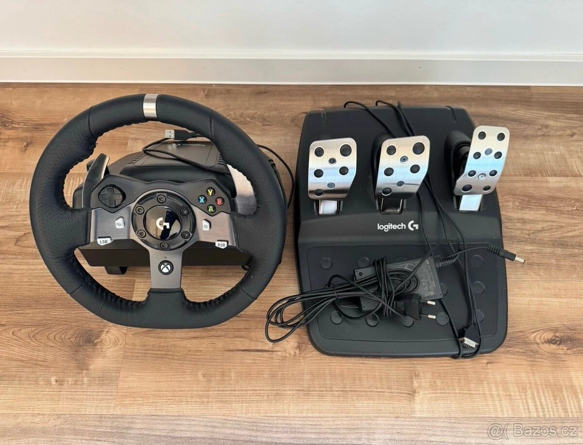 Závodní volant Logitech G920 Driving Force pro Xbox One a PC - 3