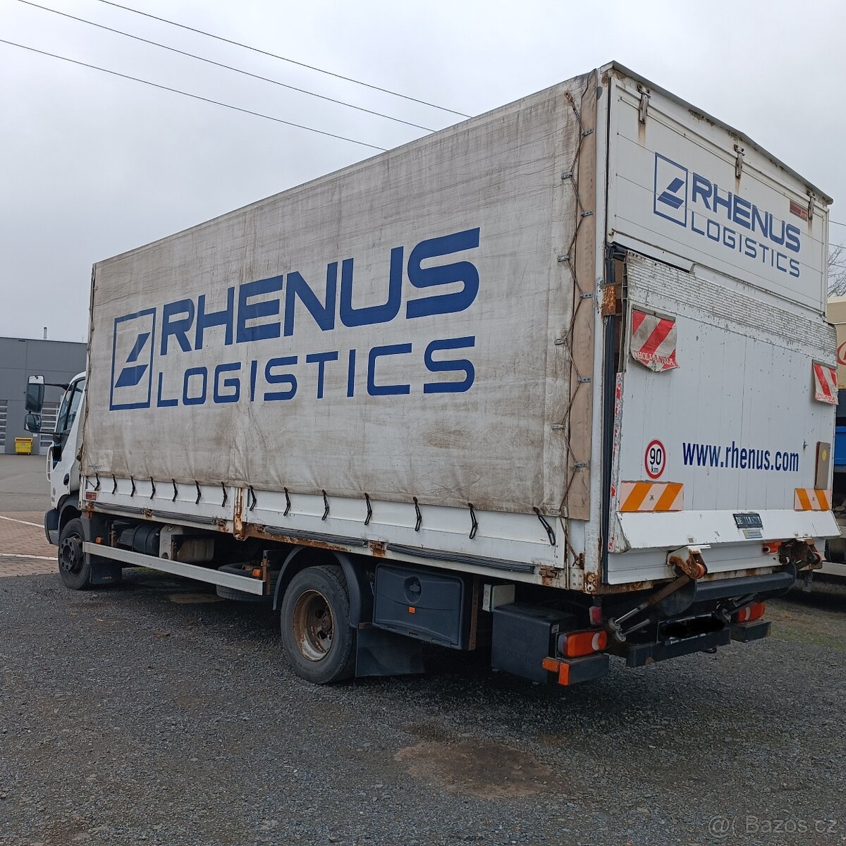 Avia D120 Cummins valník+plachta+čelo 2009 12tun - 3