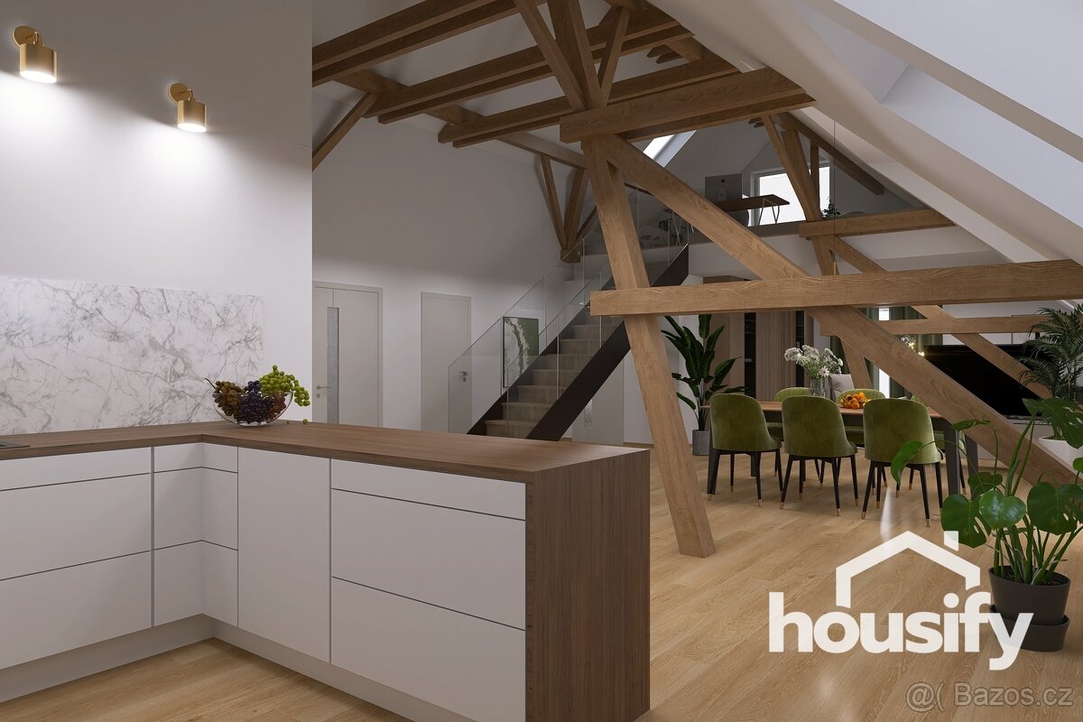 Prodej loftového bytu 5+kk, 162 m² - Hodonice - 3