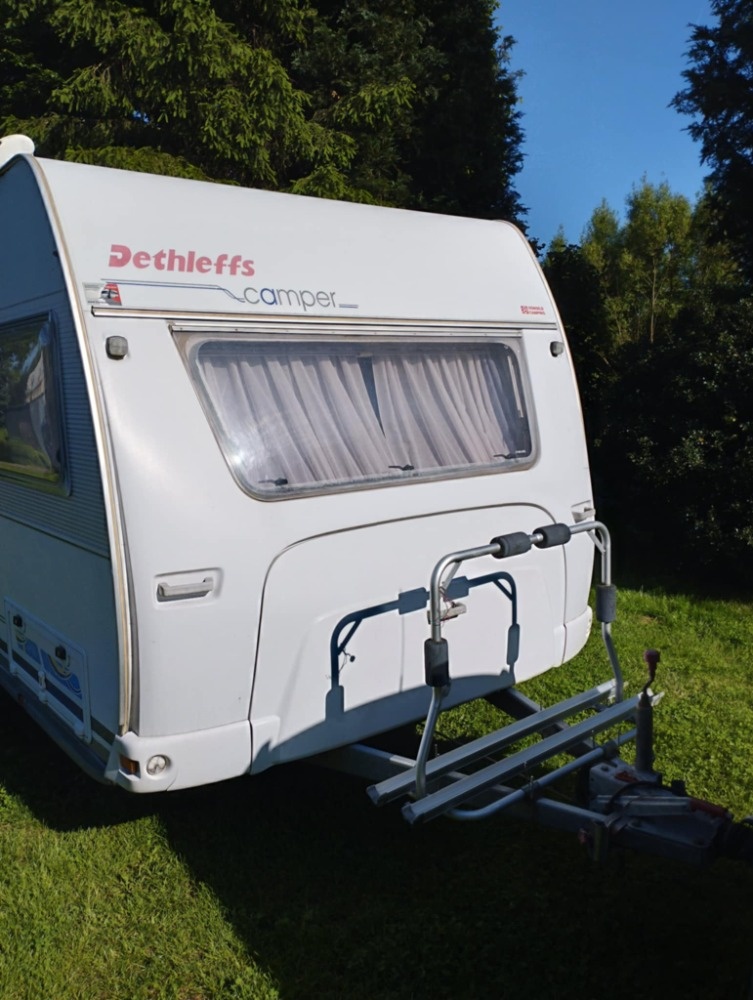 Obytný Karavan Dethleffs EL3, r.v. 1999, pěkný stav - 3