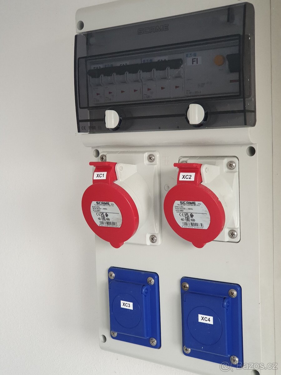 Garáž Hodonín po kompletní rekonstrukci (230V,380V-16,32A) - 3