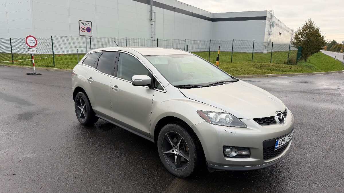 MAZDA CX7 2,3 DISI Turbo 191kW - 4x4 - LPG Nove - 3