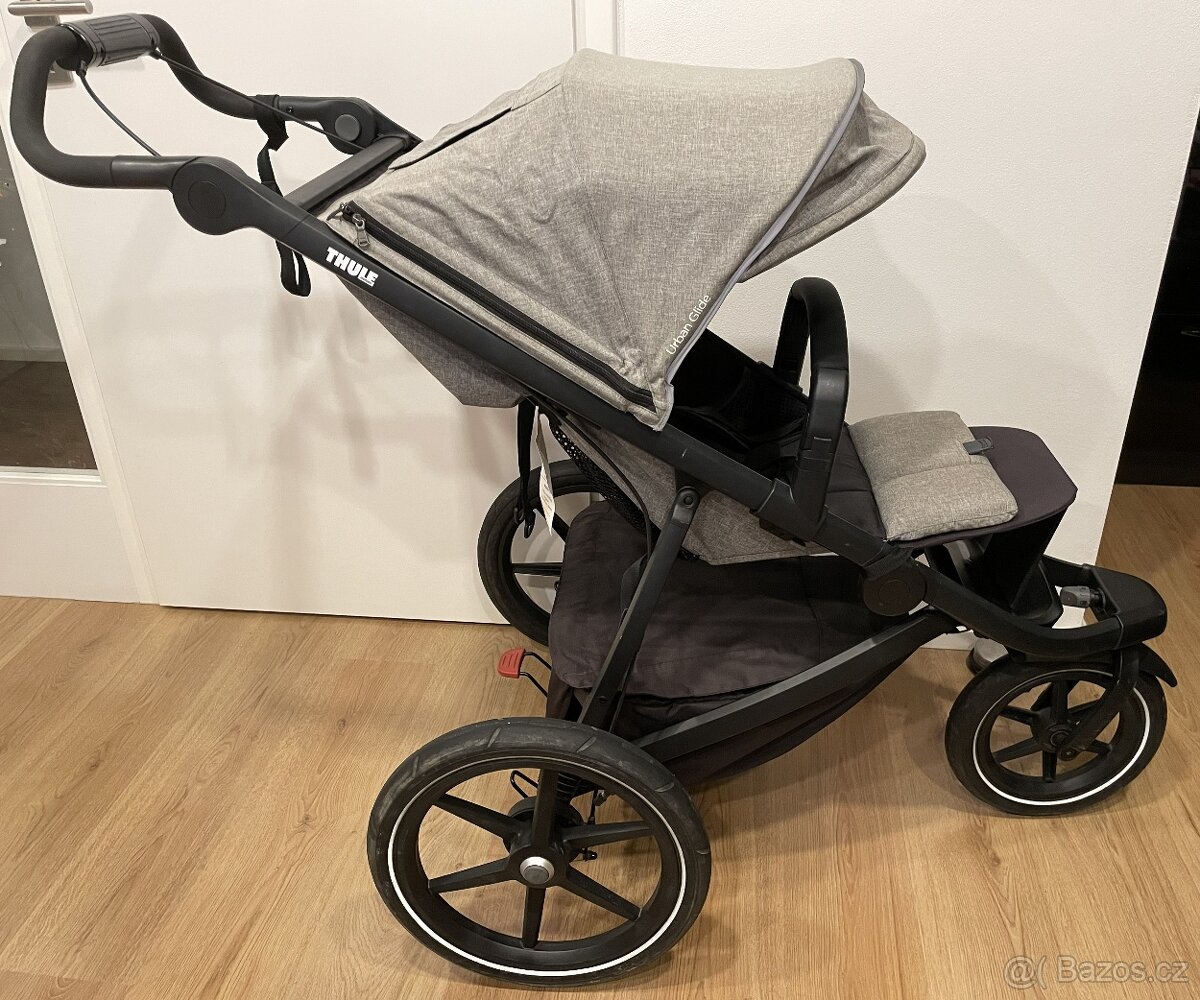 Thule Urban Glide 2 + korbička - 3