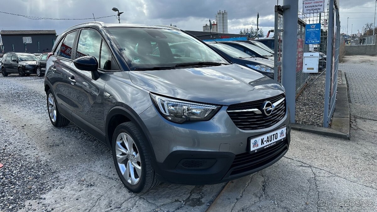 Opel Crossland X 1.2Turbo 81kW Výbava,Alu - 3