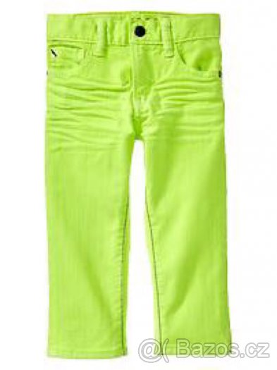 Nové rifle džíny GAP - 3