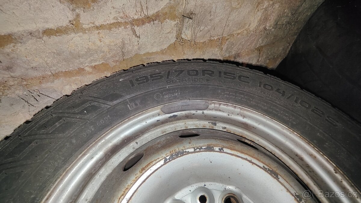 Zimní kola na Peugeot Boxer Citroen Jumper Fiat Ducato - 3