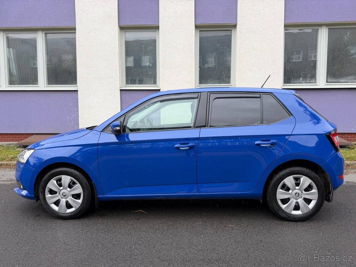 Škoda Fabia 1,0 MPI /servis.kn./ČR/1.maj - 3