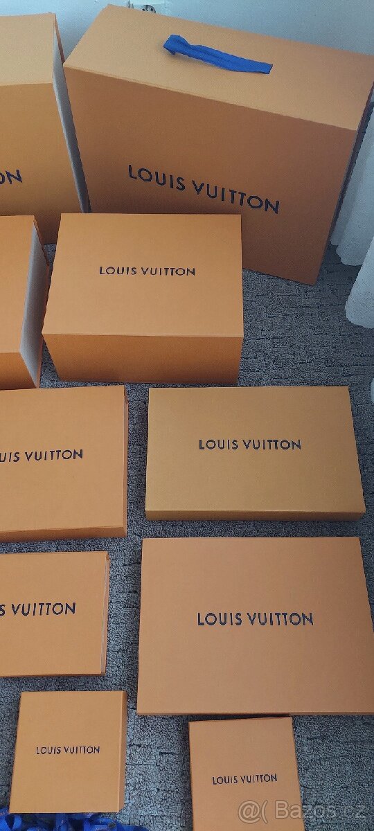 Krabice Louis Vuitton - 3