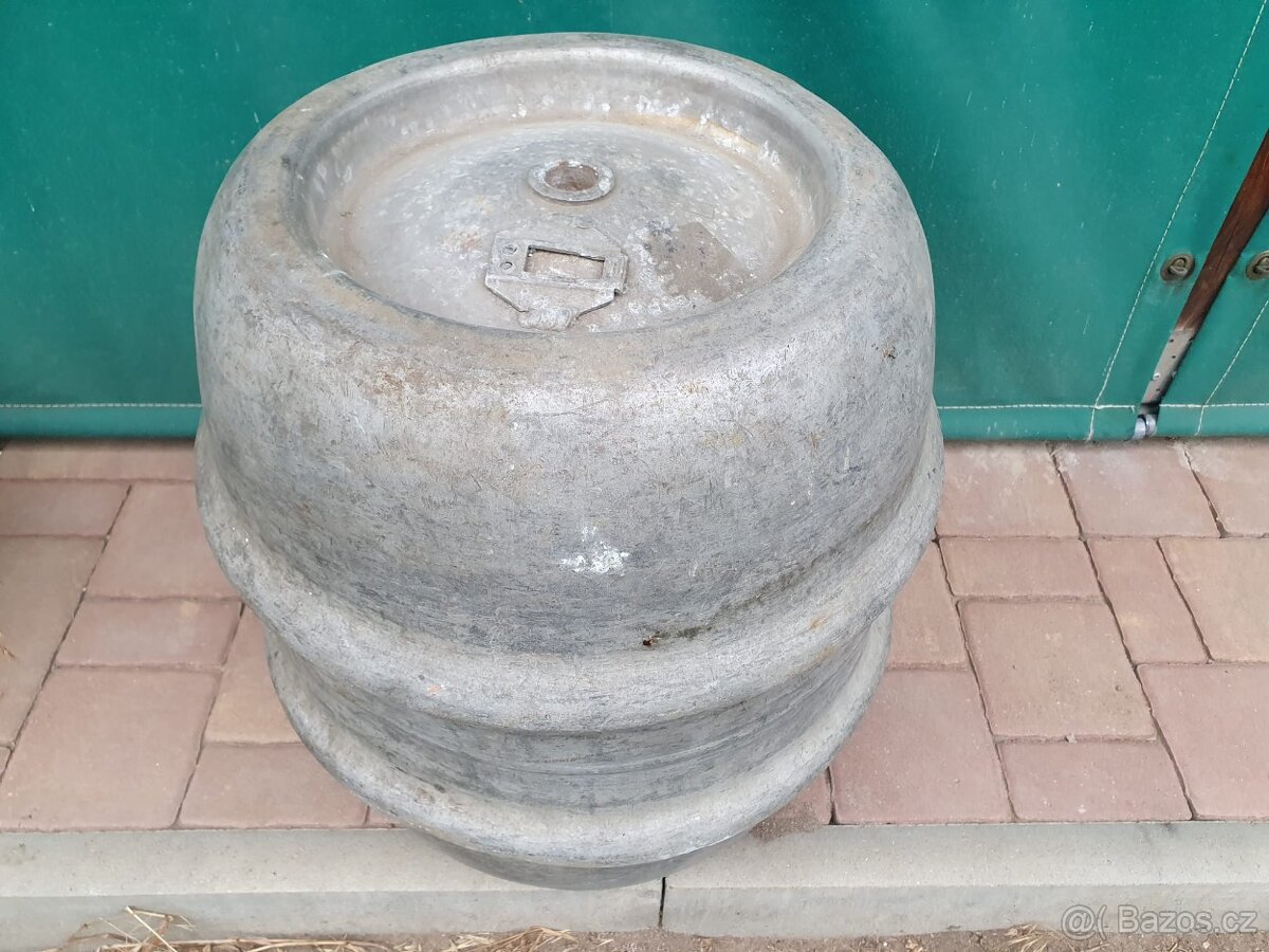 Hliníkový sud 50 l - 3