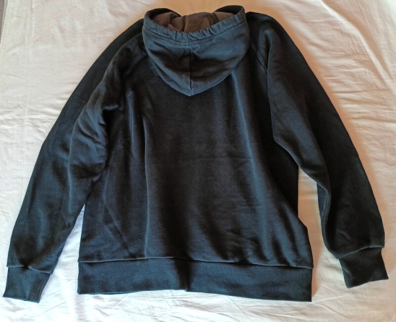 PÁNSKÁ MIKINA-ADIDAS-vel. L - 3