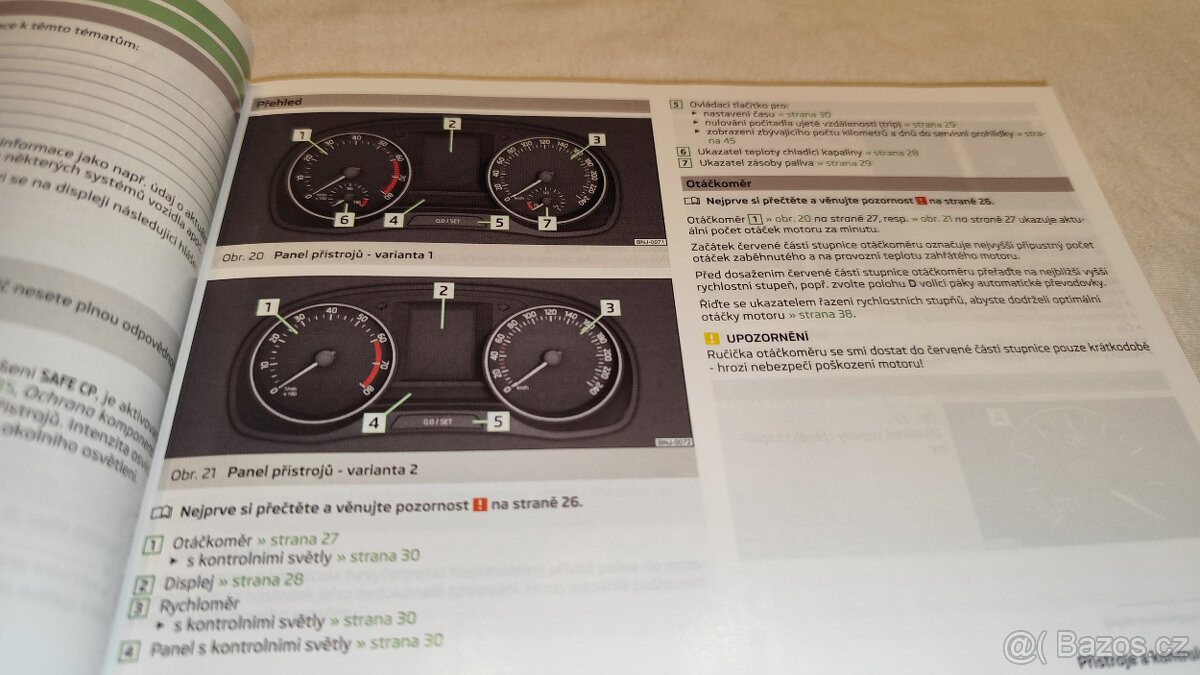 Škoda Fabia 3 - český návod k obsluze – uživatelská příručka - 3