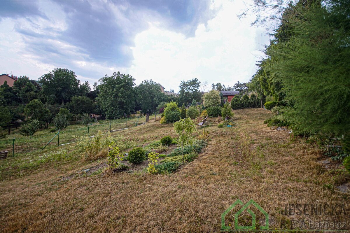 Pronájem zahrady Mírov okr. Šumperk 734 m2. - 3
