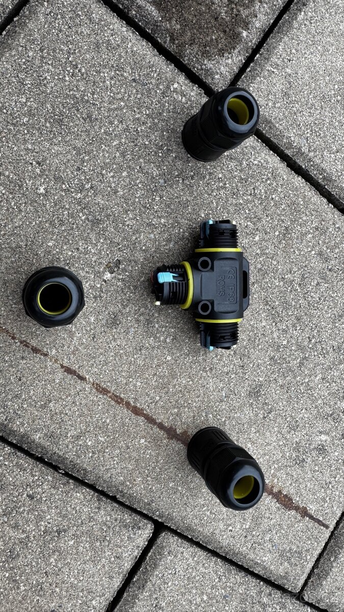 Spojovací krabice PUH-3P-M20T - 3