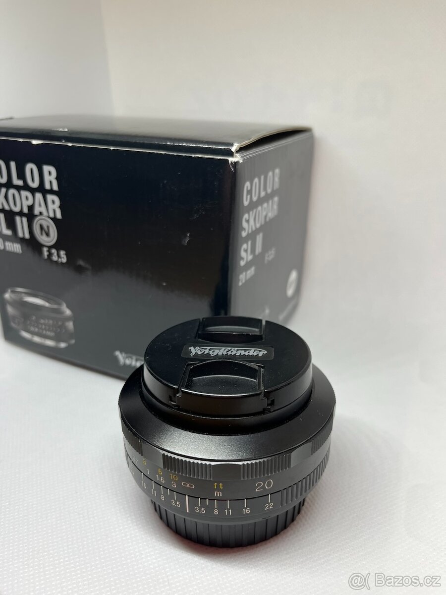 Voigtländer Color Skopar 20mm f/3.5 SL-II Aspherical - 3