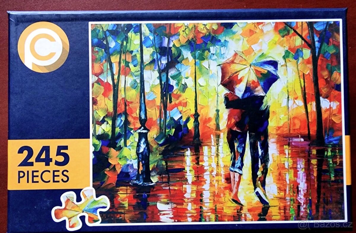 stříbrná mince Couple Under One Umbrella 3 oz jen 499 ks - 3