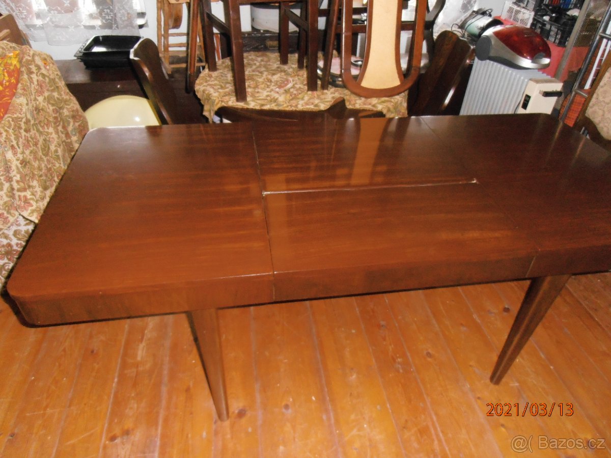 STAROŽITNÝ HALABALA ROZKLÁDACÍ STŮL - 3