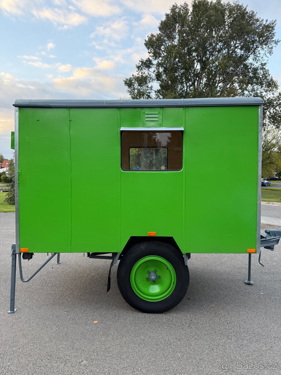 Maringotka jednoosá po Renovaci DOPRAVA CELÁ ČR ZDARMA - 3