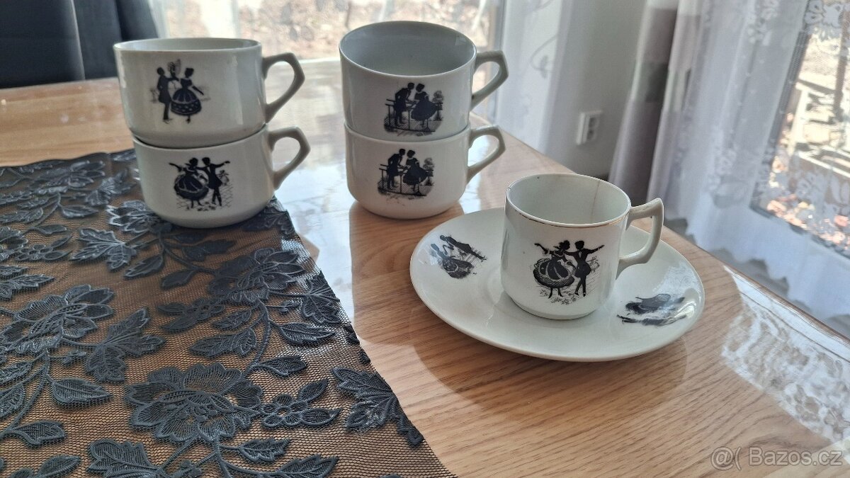 Hrnky, hrnečky, skleničky, vázičky - 3