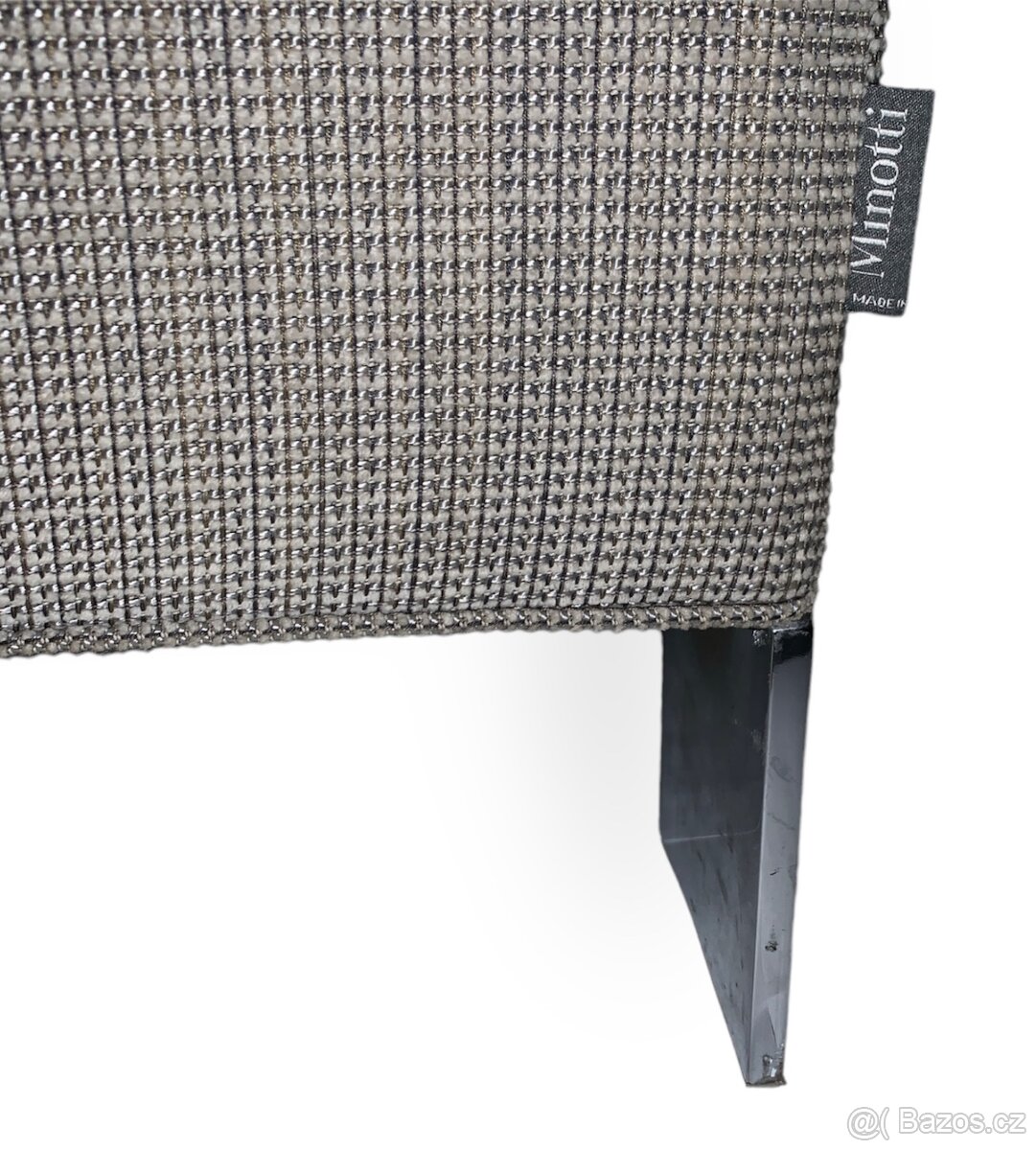 MINOTTI luxusní italská designová sofa s DPH, PC 220 tis. Kč - 3