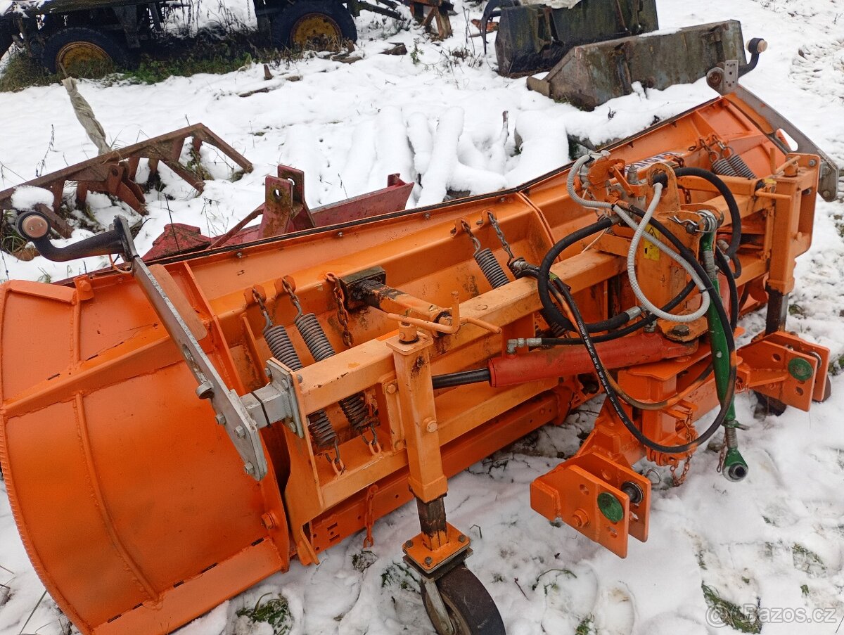 Čelní sněhová radlice -3m Hydrac(Springer) - 3