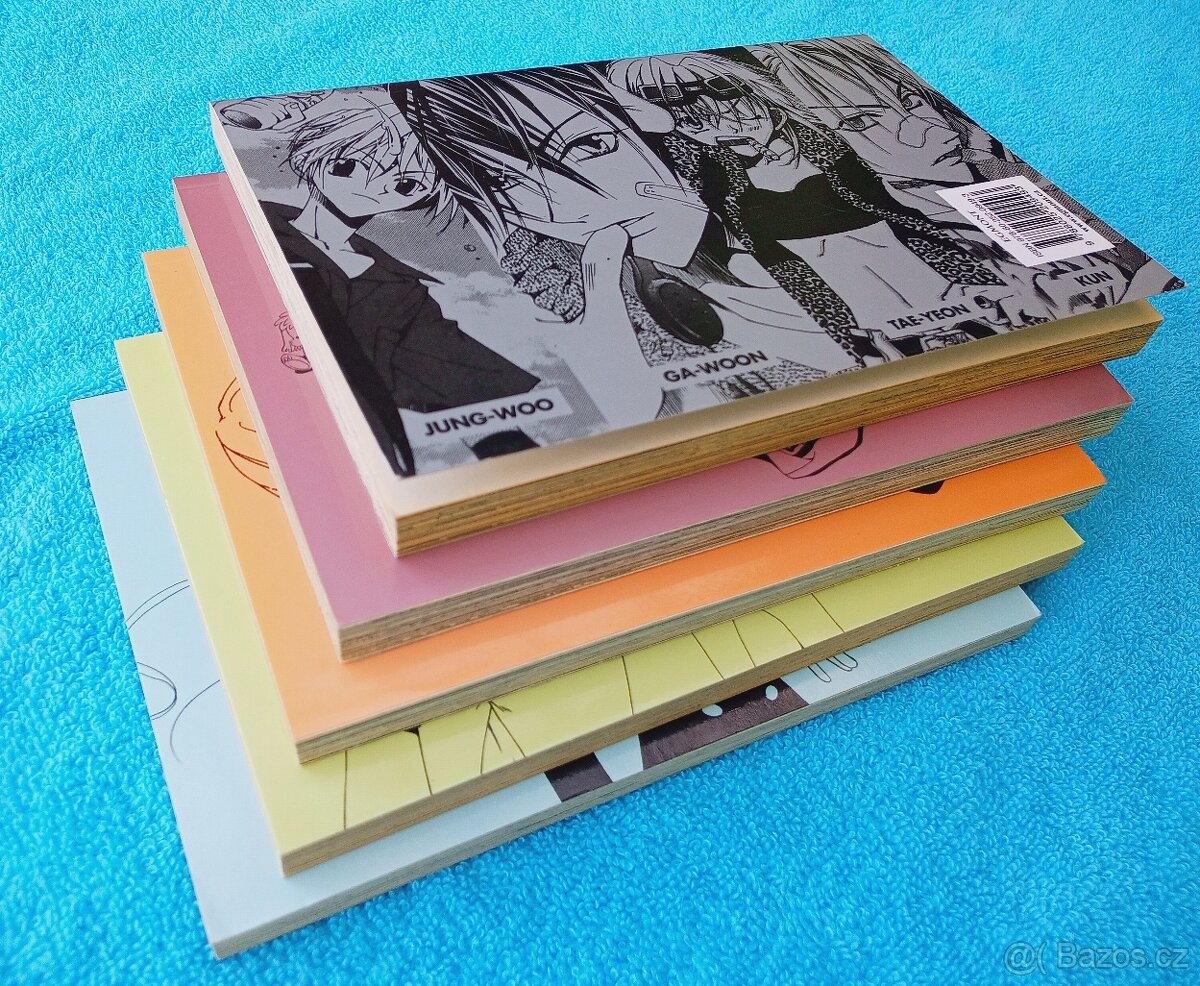 Prodám mangu K2; Kill Me, Kiss Me 1-5 - 3