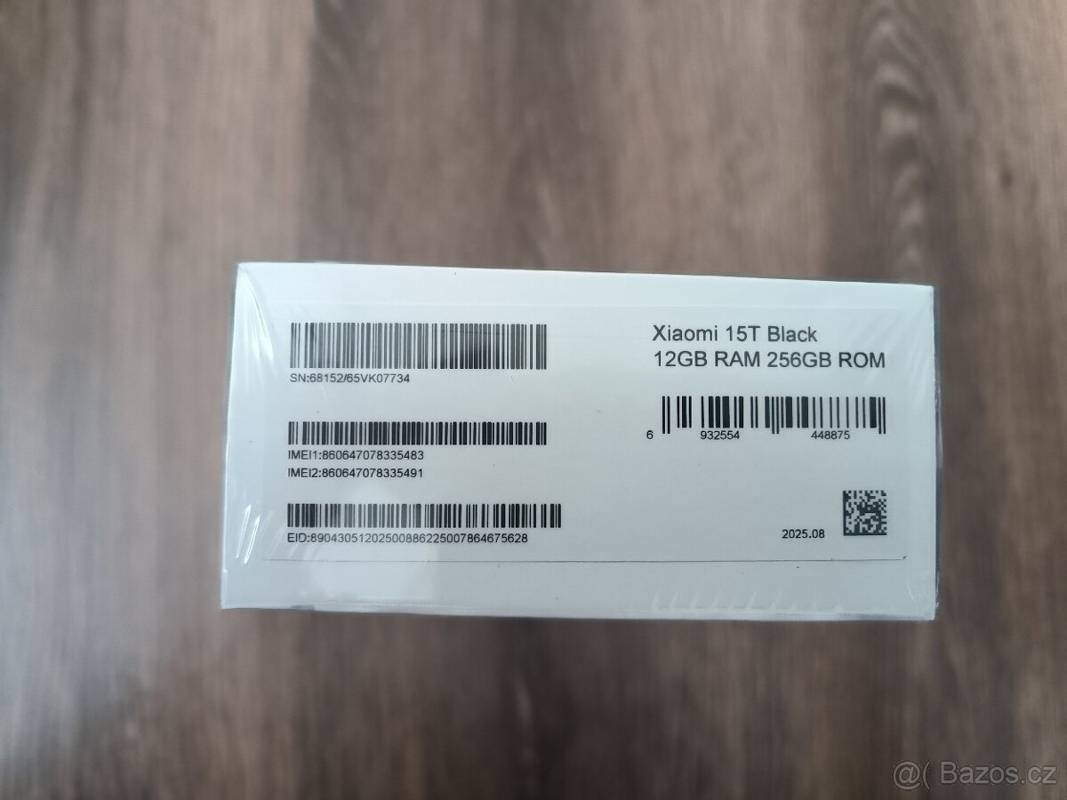 Xiaomi 15T 12 / 256gb Black / Zapečatený - 3