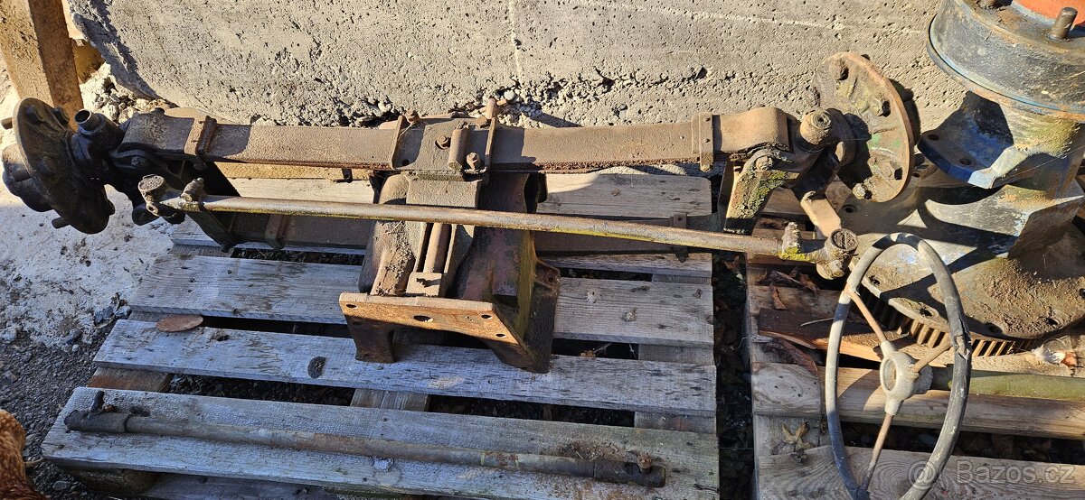 Traktor Škoda 30 - 3