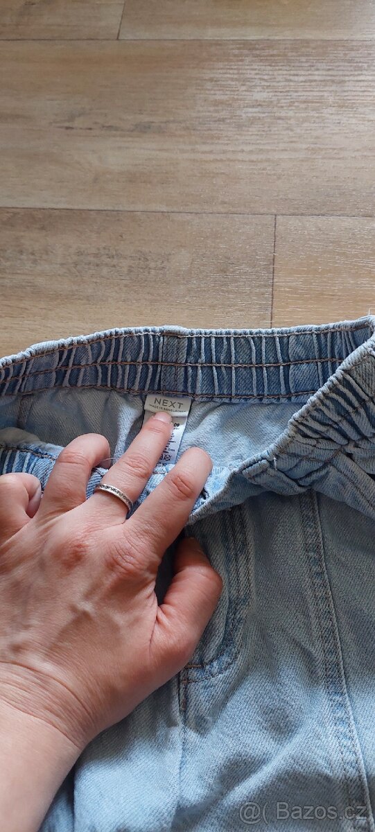Dívčí džíny, velikost: 128 - 3