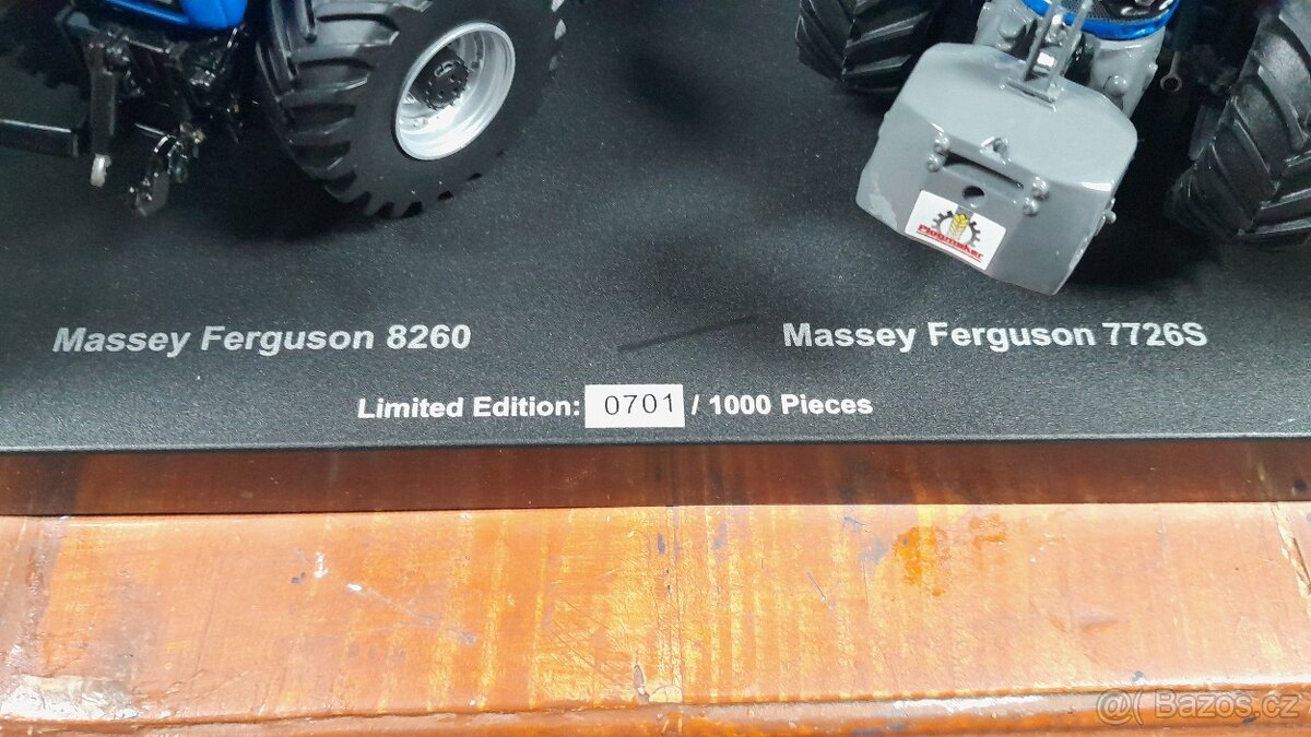 Prodám set Modelů Massey Ferguson - 3