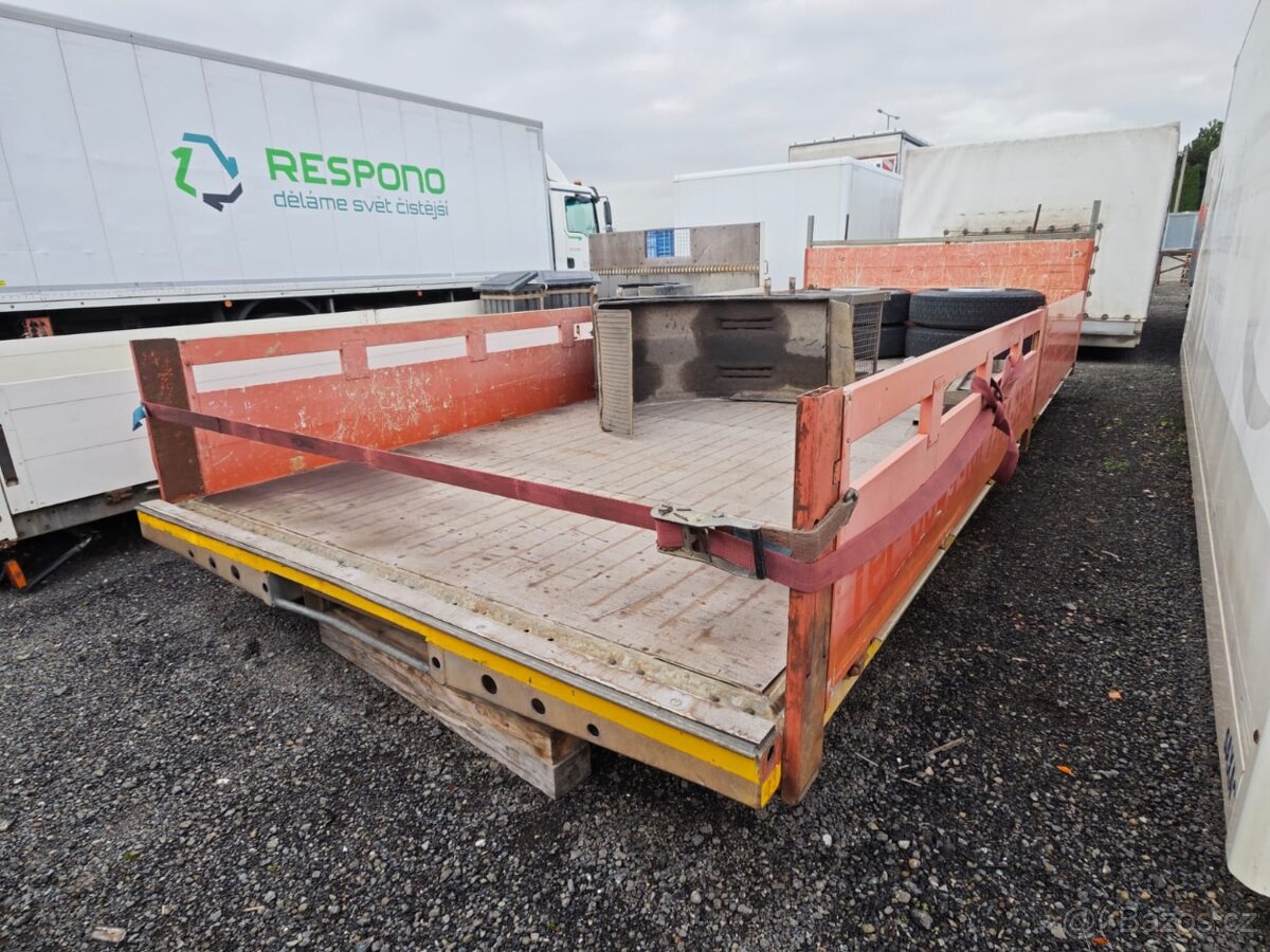 Valník s bočnicemi - 615 cm - 3