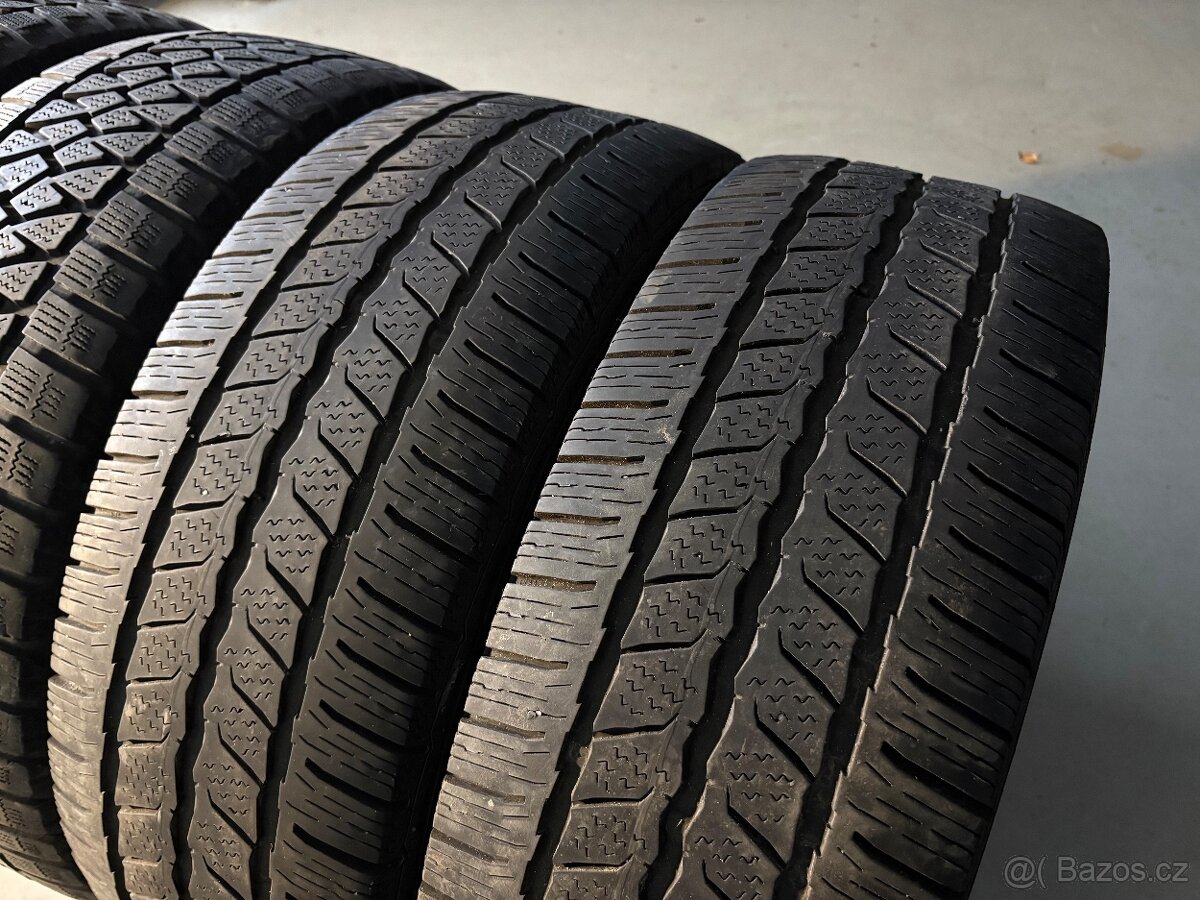 Zimní pneu Bridgestone + Continental 235/65R16C - 3