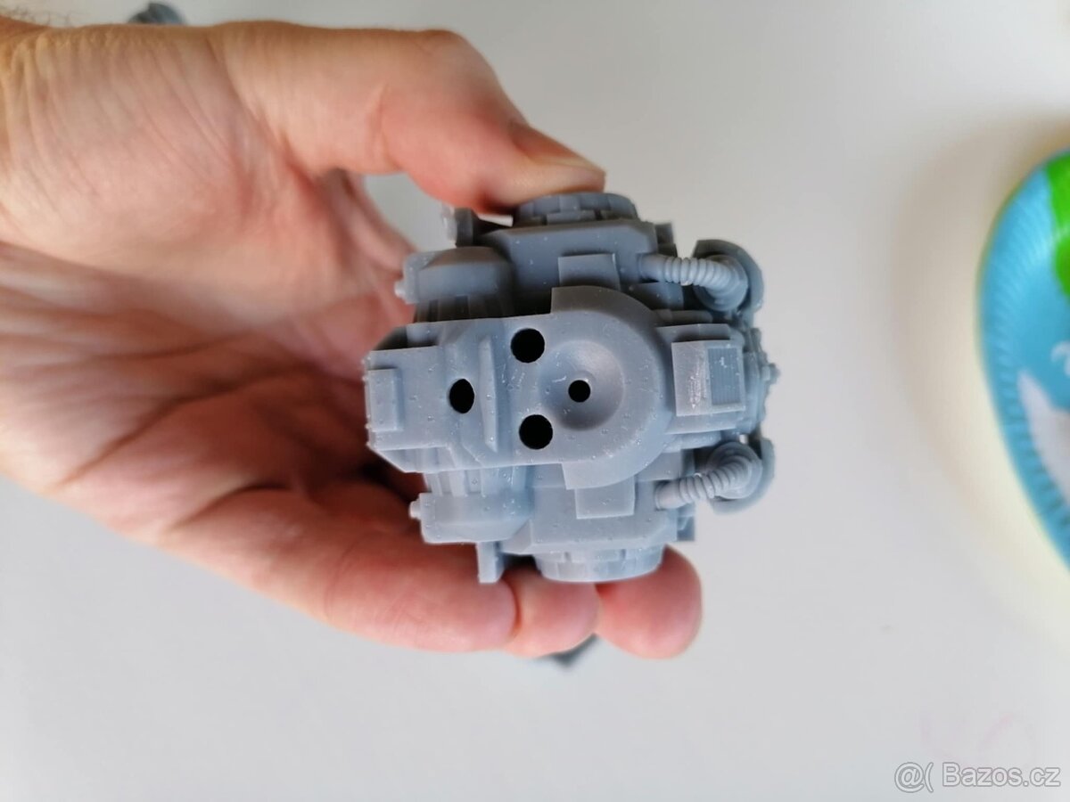 Figurka - Dreadnought - pro Warhammer W40K / Wargame - resin - 3