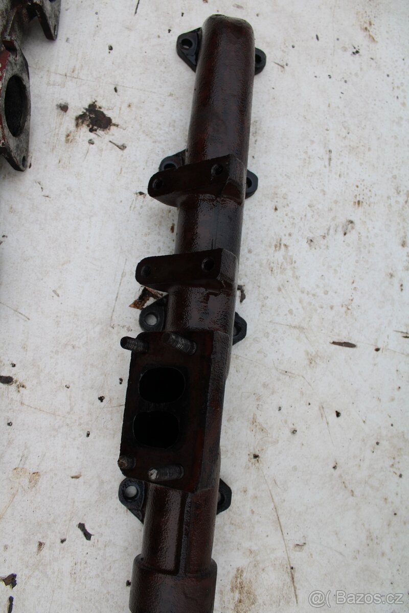 Zetor 16145 turbo svody motoru výfukové a sací - 3