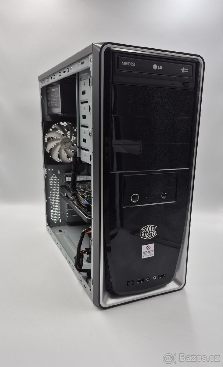 Herní PC i7-3770 / R9 280X / 16GB RAM / SSD+1TB - 3