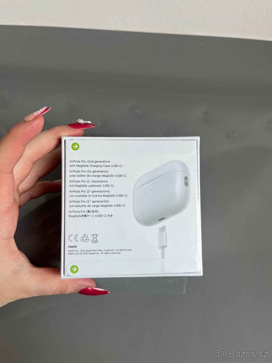 Apple AirPods Pro 2 generace - nerozbalené - 3