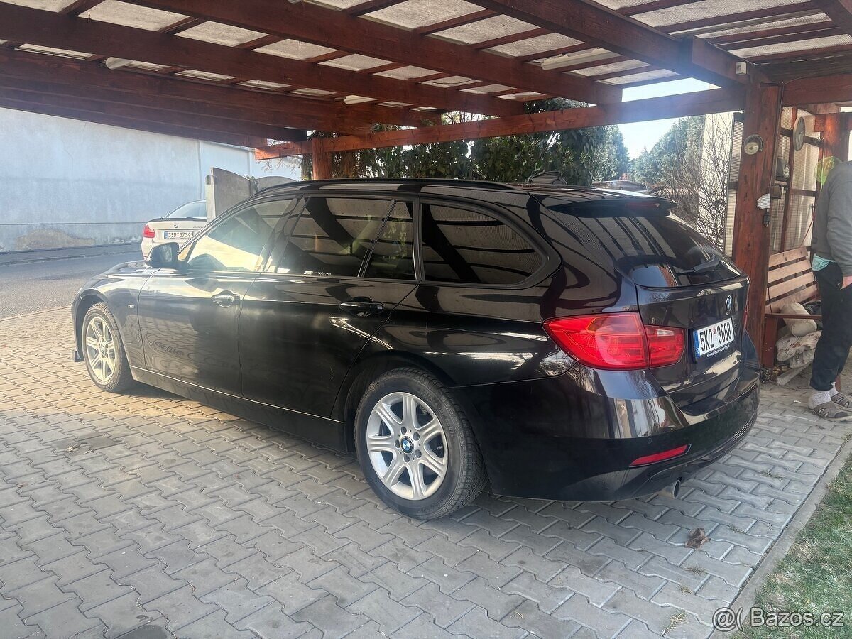 BMW f31 320d manuál 135kw - 3