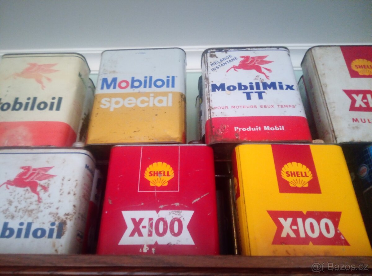 Plechovky od oleje - 3